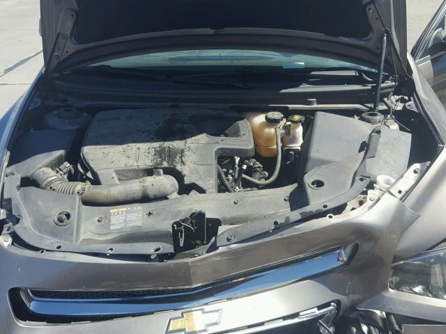 1G1ZC5EU1CF123744 - 2012 CHEVROLET MALIBU 1LT 棕色 照片 7