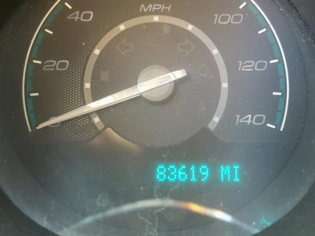 1G1ZC5EU1CF123744 - 2012 CHEVROLET MALIBU 1LT 棕色 照片 8