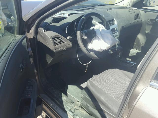 1G1ZC5EU1CF123744 - 2012 CHEVROLET MALIBU 1LT 棕色 照片 9