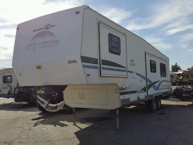 4EZFS3021XS091543 - 1999 OTHE 5THWHEELRV WHITE photo 2