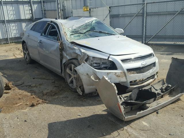 1G1ZC5EU8CF115091 - 2012 CHEVROLET MALIBU 1LT 银色 照片 1
