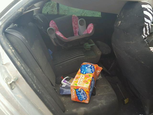 1G1ZC5EU8CF115091 - 2012 CHEVROLET MALIBU 1LT 银色 照片 6