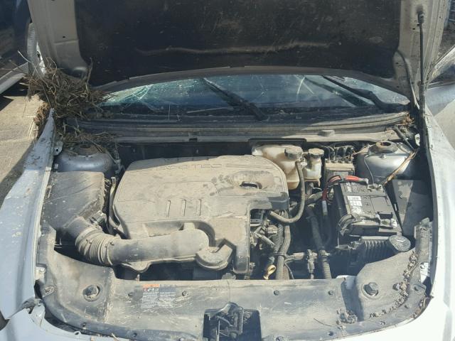1G1ZC5EU8CF115091 - 2012 CHEVROLET MALIBU 1LT 银色 照片 7