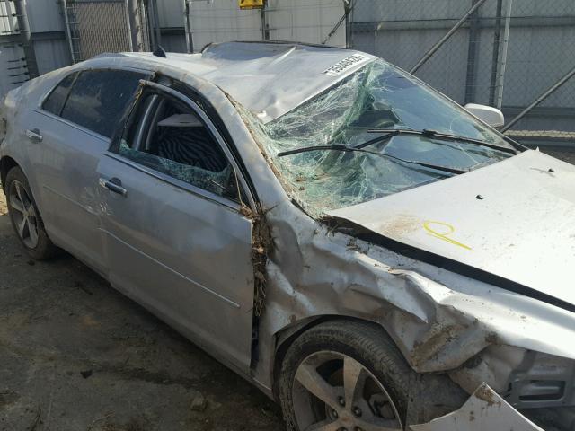 1G1ZC5EU8CF115091 - 2012 CHEVROLET MALIBU 1LT 银色 照片 9