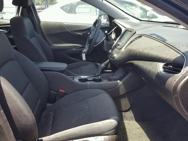 1G1ZB5STXHF127488 - 2017 CHEVROLET MALIBU LS Boz foto 5
