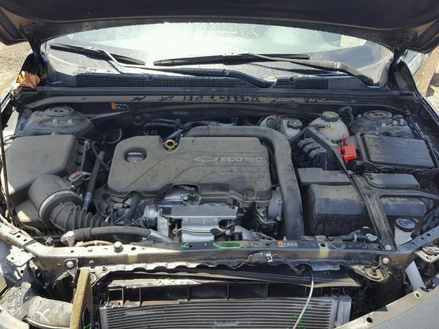 1G1ZB5STXHF127488 - 2017 CHEVROLET MALIBU LS Boz foto 7
