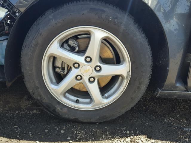 1G1ZB5STXHF127488 - 2017 CHEVROLET MALIBU LS Boz foto 9