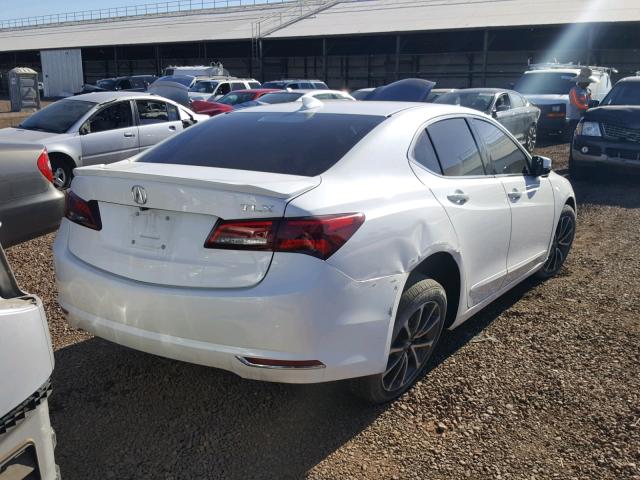 19UUB2F5XFA004491 - 2015 ACURA TLX TECH WHITE photo 4