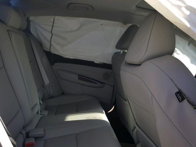 19UUB2F5XFA004491 - 2015 ACURA TLX TECH WHITE photo 6