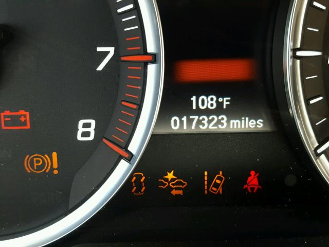 19UUB2F5XFA004491 - 2015 ACURA TLX TECH WHITE photo 8