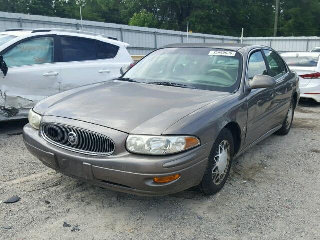 1G4HP52K73U251553 - 2003 BUICK LESABRE CU GOLD photo 2