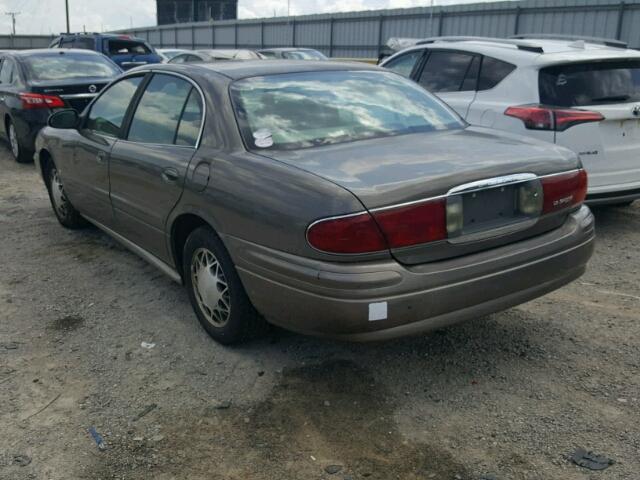 1G4HP52K73U251553 - 2003 BUICK LESABRE CU GOLD photo 3