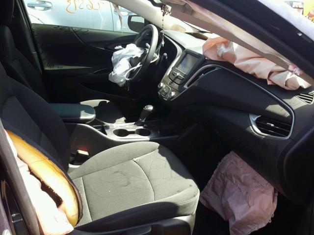 1G1ZB5ST7GF313861 - 2016 CHEVROLET MALIBU LS BLUE photo 5