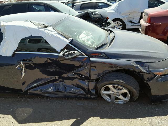 1G1ZB5ST7GF313861 - 2016 CHEVROLET MALIBU LS BLUE photo 9