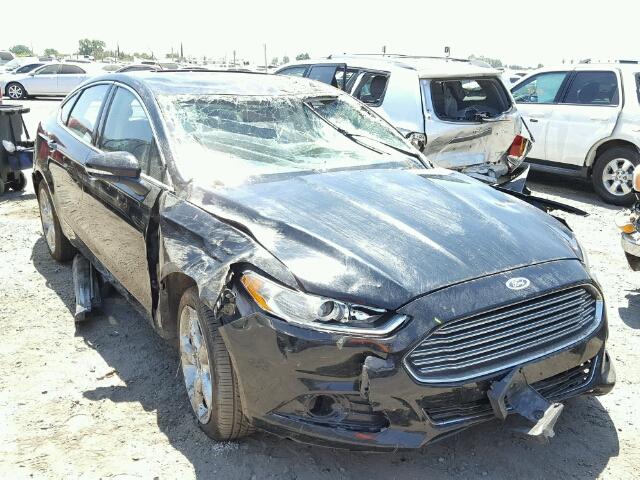 3FA6P0K93GR158818 - 2016 FORD FUSION TIT BLACK photo 1