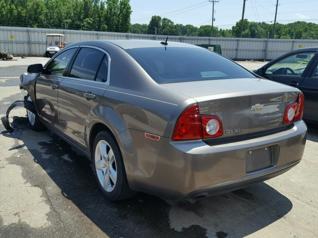 1G1ZB5E10BF111074 - 2011 CHEVROLET MALIBU LS ყავისფერი ფოტო 3
