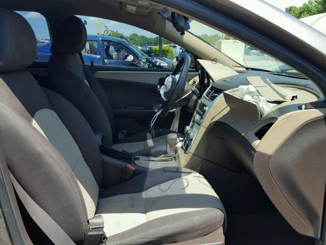 1G1ZB5E10BF111074 - 2011 CHEVROLET MALIBU LS ყავისფერი ფოტო 5