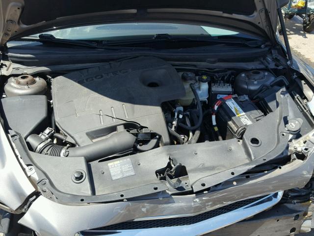 1G1ZB5E10BF111074 - 2011 CHEVROLET MALIBU LS ყავისფერი ფოტო 7