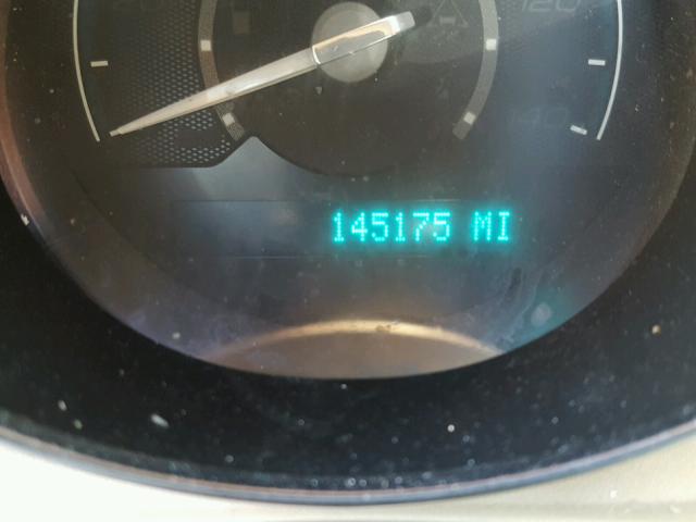 1G1ZB5E10BF111074 - 2011 CHEVROLET MALIBU LS ყავისფერი ფოტო 8