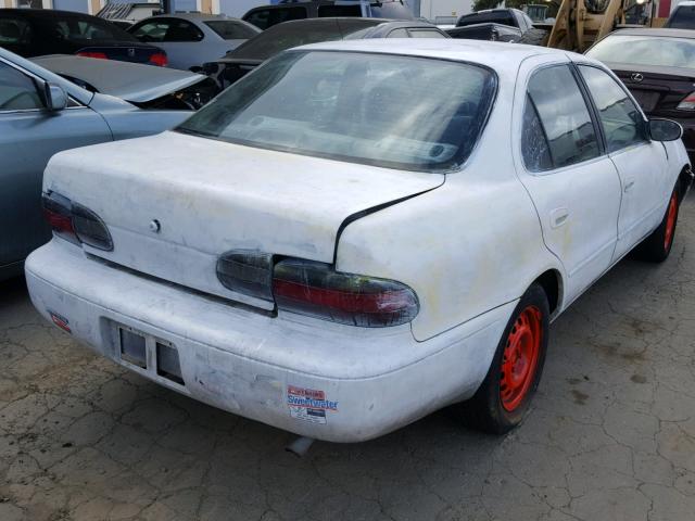 1Y1SK5261VZ437621 - 1997 GEO PRIZM BASE თეთრი ფოტო 4