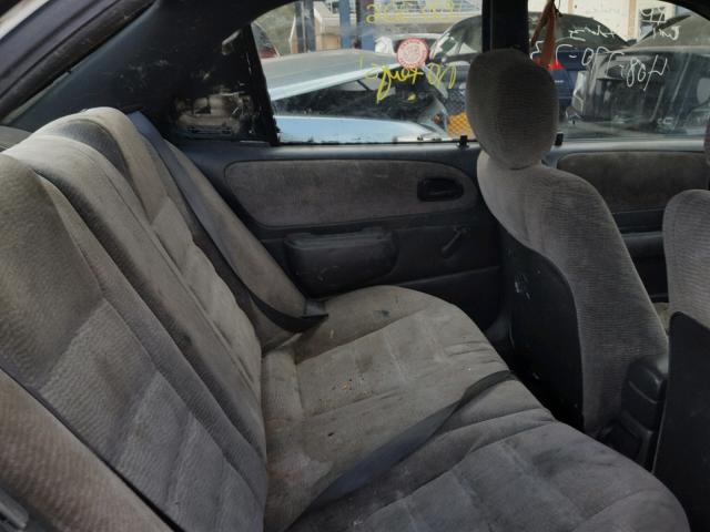 1Y1SK5261VZ437621 - 1997 GEO PRIZM BASE თეთრი ფოტო 6