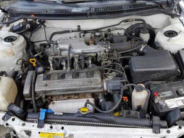 1Y1SK5261VZ437621 - 1997 GEO PRIZM BASE თეთრი ფოტო 7