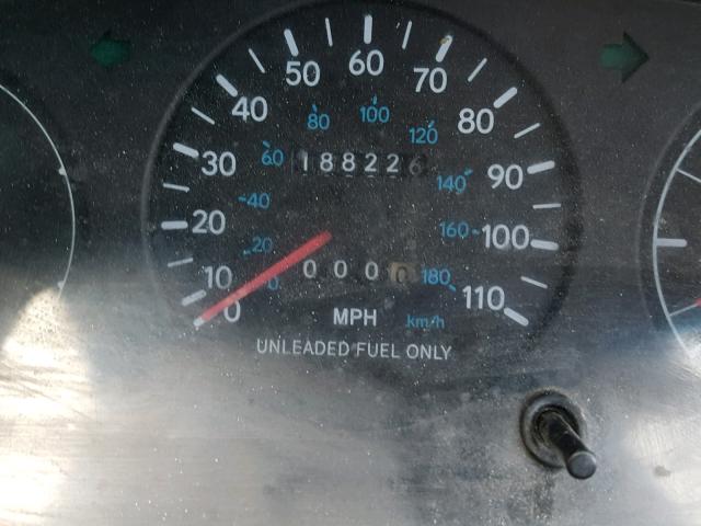 1Y1SK5261VZ437621 - 1997 GEO PRIZM BASE თეთრი ფოტო 8