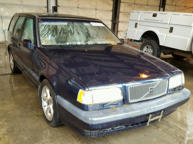 YV1LW5720V2340206 - 1997 VOLVO 850 T5 BLUE photo 1