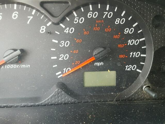 4F2YU07141KM21845 - 2001 MAZDA TRIBUTE DX 栗色 照片 8