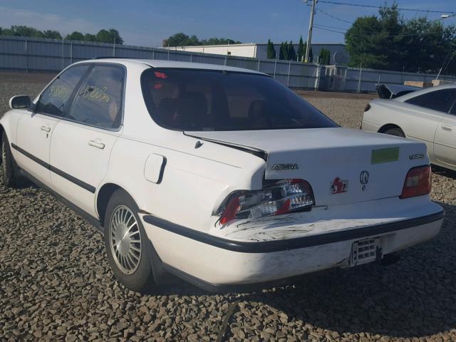 JH4KA7661NC033653 - 1992 ACURA LEGEND L WHITE photo 3