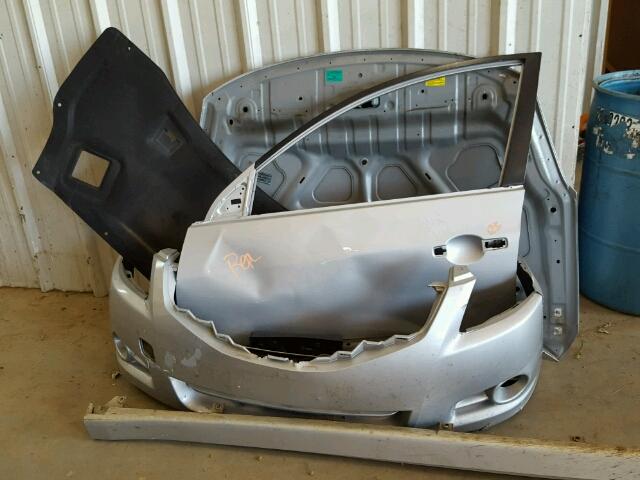 1N4AL2AP4CN517835 - 2012 NISSAN ALTIMA BAS SILVER photo 9