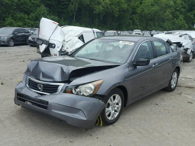 1HGCP2F46AA155308 - 2010 HONDA ACCORD LXP GRAY photo 2