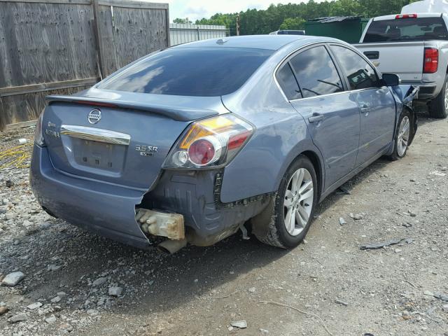 1N4BL2AP6CC127125 - 2012 NISSAN ALTIMA SR GRAY photo 4