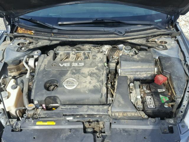 1N4BL2AP6CC127125 - 2012 NISSAN ALTIMA SR GRAY photo 7