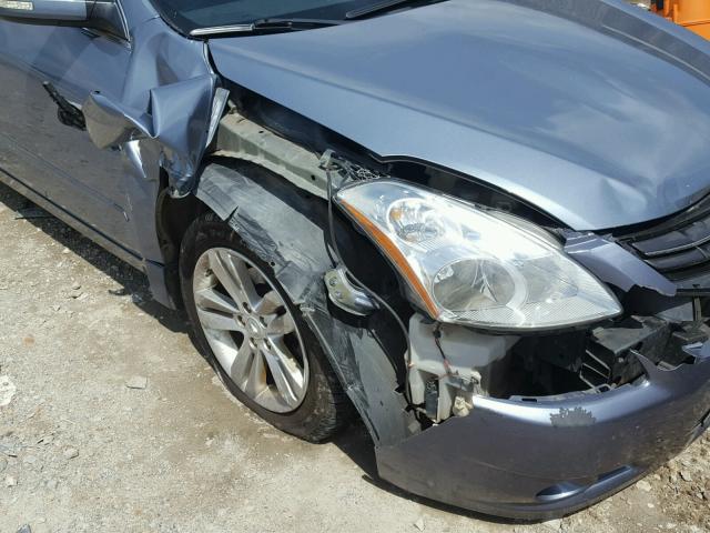 1N4BL2AP6CC127125 - 2012 NISSAN ALTIMA SR GRAY photo 9