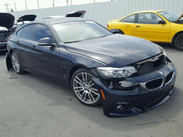 WBA4A9C52GGL89264 - 2016 BMW 428 I BLACK photo 9