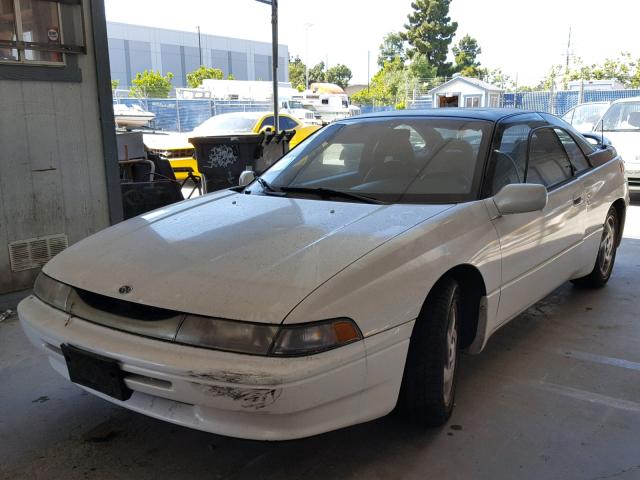 JF1CX3532NH109698 - 1992 SUBARU SVX LSL WHITE photo 2