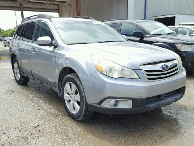 4S4BRCEC9A3384214 - 2010 SUBARU OUTBACK 2. GRAY photo 1