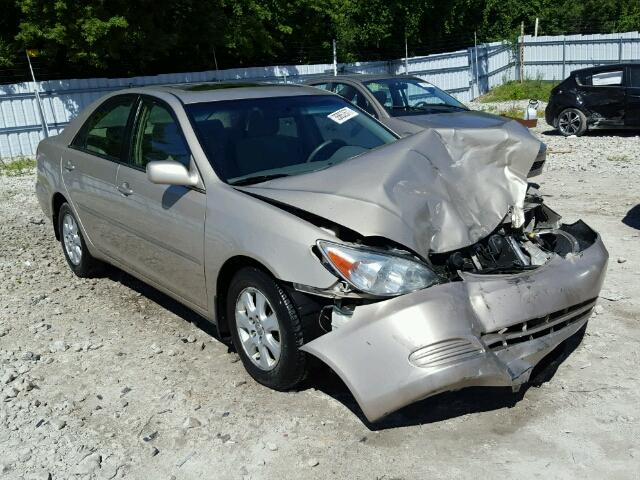 4T1BF32K74U574998 - 2004 TOYOTA CAMRY LE BEIGE photo 1