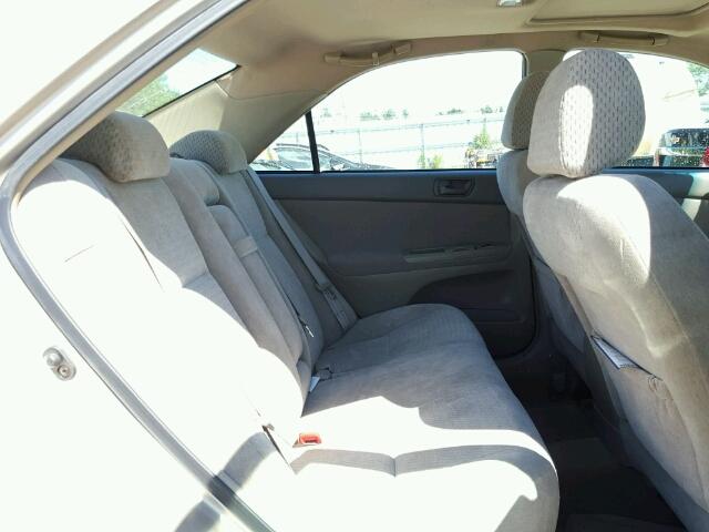 4T1BF32K74U574998 - 2004 TOYOTA CAMRY LE 米色 照片 6