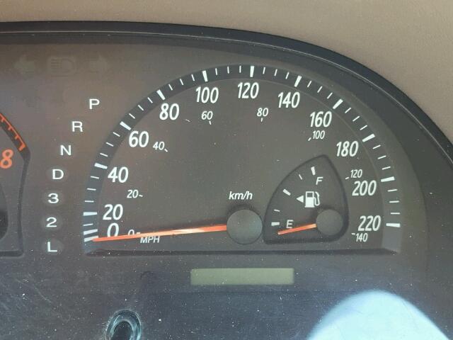 4T1BF32K74U574998 - 2004 TOYOTA CAMRY LE 米色 照片 8