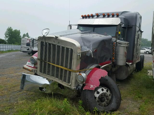 1XP5DB9X32D573992 - 2002 PETERBILT 379 GRAY photo 2