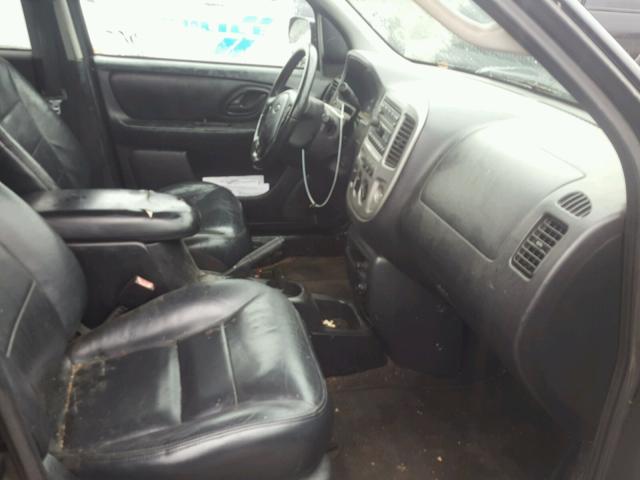 1FMCU94114KA40845 - 2004 FORD ESCAPE LIM BLACK photo 5