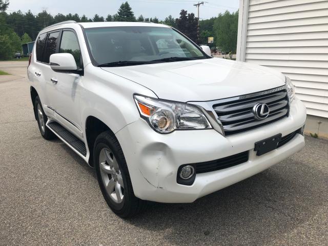 JTJBM7FX7D5054203 - 2013 LEXUS GX BASE WHITE photo 2