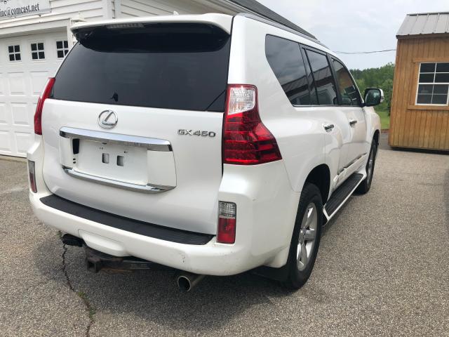 JTJBM7FX7D5054203 - 2013 LEXUS GX BASE WHITE photo 4