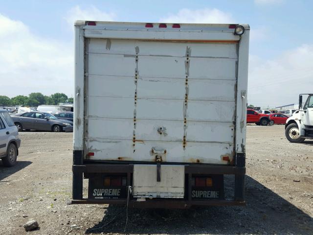 J8BC4B16667017599 - 2006 CHEVROLET 4500 W4504 YELLOW photo 6