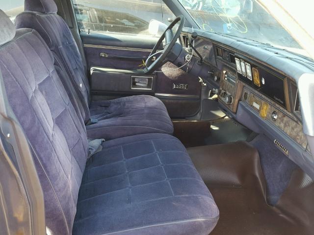 1G1AN69H2EX117619 - 1984 CHEVROLET CAPRICE CL 双色 照片 5