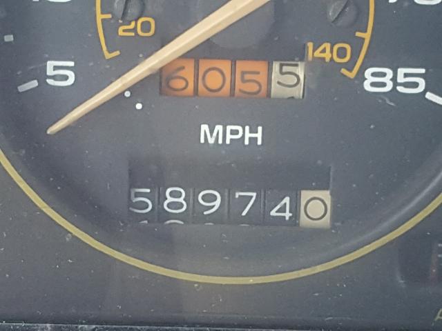 1G1AN69H2EX117619 - 1984 CHEVROLET CAPRICE CL 双色 照片 8