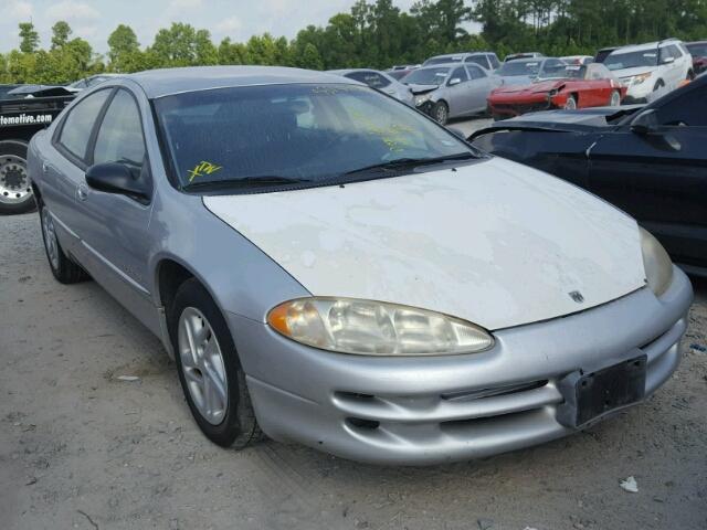 2B3HD46R1YH289189 - 2000 DODGE INTREPID SILVER photo 1