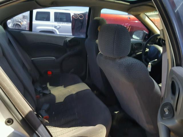1G2NF52E91M536180 - 2001 PONTIAC GRAND AM S Gümüş foto 6